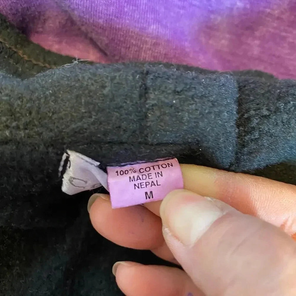 VTG Y2K The Collection Royal Goth Floral Boho Hippie Gypsy Trend Jacket Women M - Picture 6 of 10